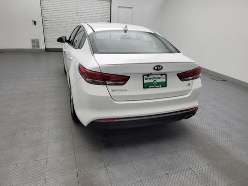 Snow White Pearl 2018 Kia Optima S