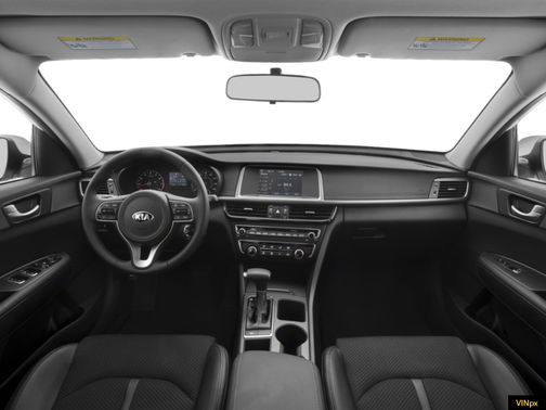 Snow White Pearl 2018 Kia Optima S