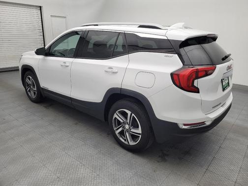Summit White 2020 GMC Terrain SLT