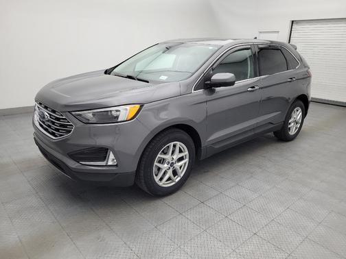 Carbonized Gray Metallic 2022 Ford Edge SEL