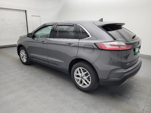 Carbonized Gray Metallic 2022 Ford Edge SEL