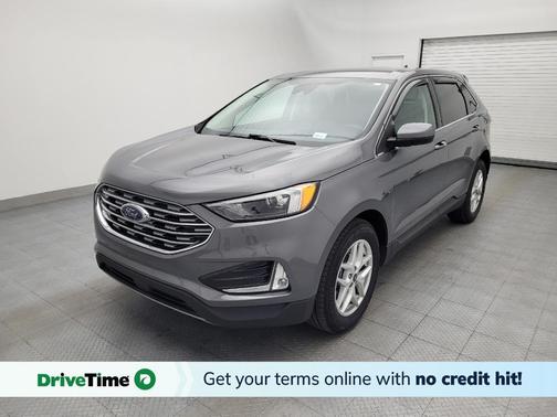 Carbonized Gray Metallic 2022 Ford Edge SEL