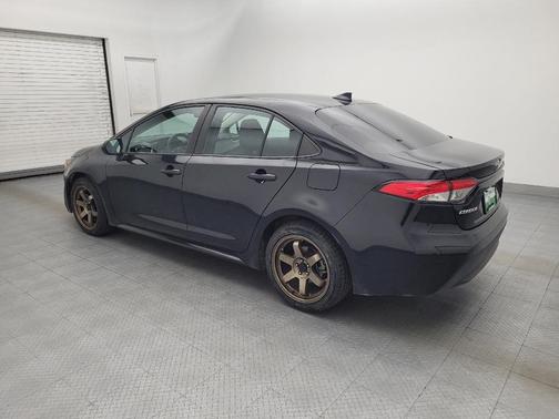 Black Sand Pearl 2021 Toyota Corolla LE