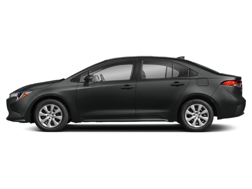 Black Sand Pearl 2021 Toyota Corolla LE