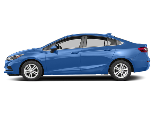 Kinetic Blue Metallic 2018 Chevrolet Cruze LT