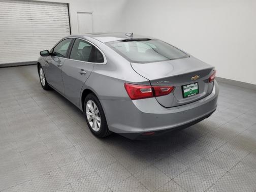 Gray 2024 Chevrolet Malibu FWD 1LT