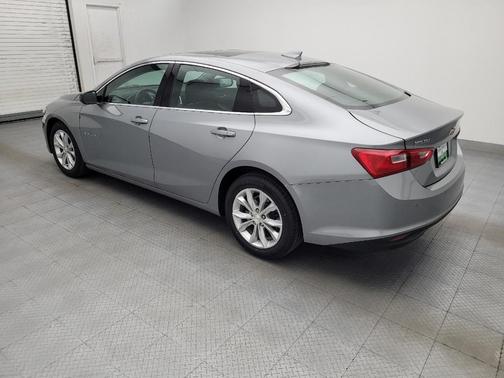 Gray 2024 Chevrolet Malibu FWD 1LT