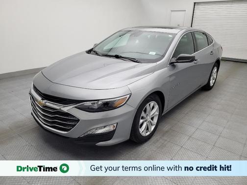 Gray 2024 Chevrolet Malibu FWD 1LT