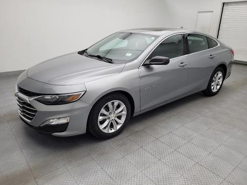 Gray 2024 Chevrolet Malibu FWD 1LT