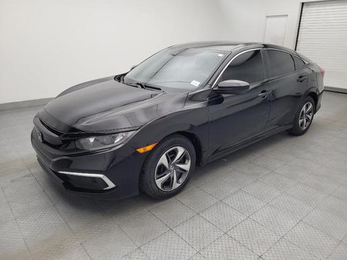Crystal Black Pearl 2019 Honda Civic LX