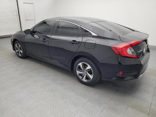 Crystal Black Pearl 2019 Honda Civic LX