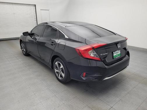 Crystal Black Pearl 2019 Honda Civic LX