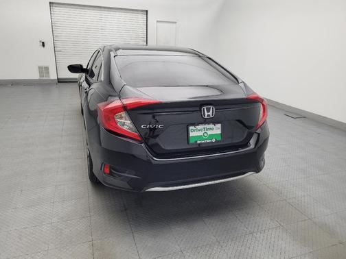 Crystal Black Pearl 2019 Honda Civic LX