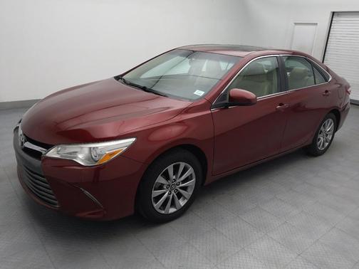 2017 Toyota Camry XLE