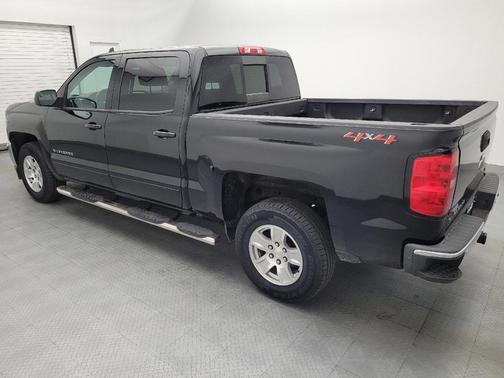 Black 2018 Chevrolet Silverado 1500 1LT