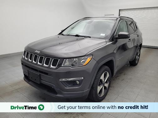 2018 Jeep Compass Latitude