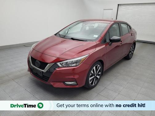 Scarlet Ember Pearl Metallic 2021 Nissan Versa 1.6 S