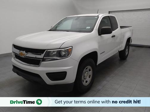 2020 Chevrolet Colorado WT