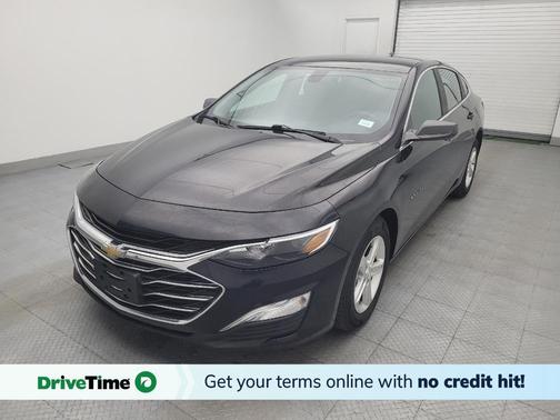 Mosaic Black Metallic 2020 Chevrolet Malibu 1LS