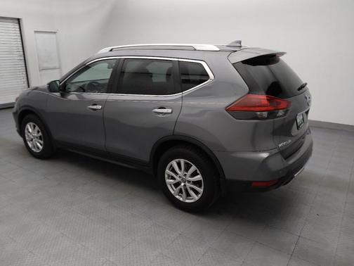 Gun Metallic 2020 Nissan Rogue SV