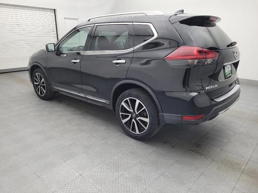 Magnetic Black Pearl 2019 Nissan Rogue SL