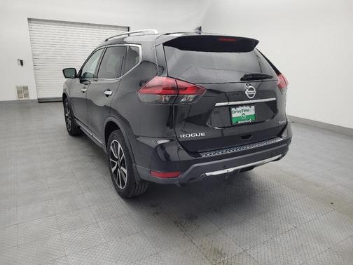 Magnetic Black Pearl 2019 Nissan Rogue SL