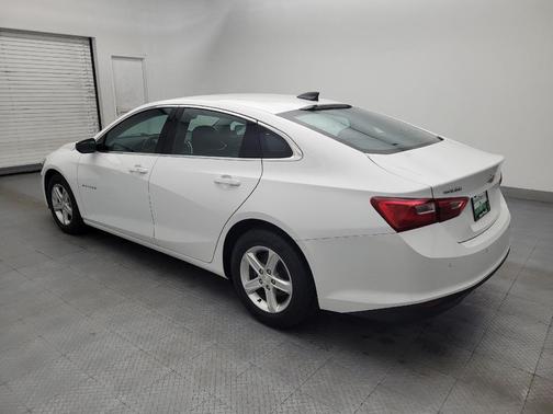 Summit White 2023 Chevrolet Malibu 1LS