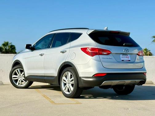 Moonstone Silver 2014 Hyundai Santa Fe Sport 2.0L Turbo