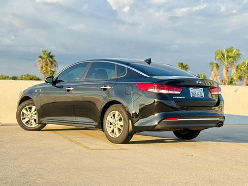 Ebony Black 2018 Kia Optima LX
