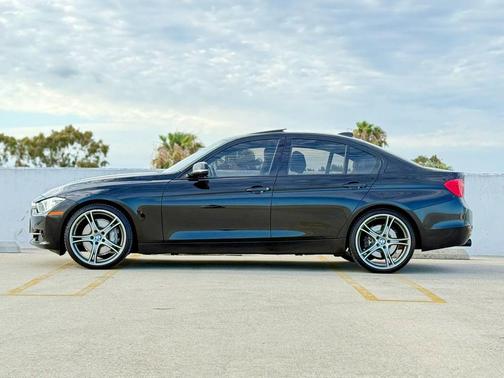 Black 2013 BMW 335 i