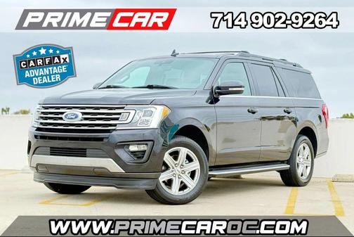 Black 2019 Ford Expedition Max XLT
