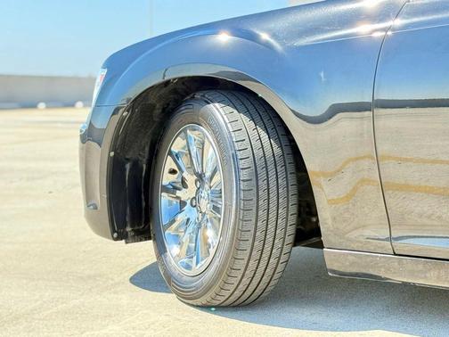 Black 2014 Chrysler 300 S