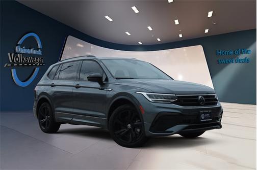 2024 Volkswagen Tiguan 2.0T SE R-Line Black
