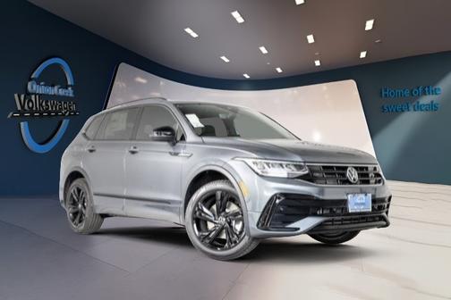 2024 Volkswagen Tiguan 2.0T SE R-Line Black