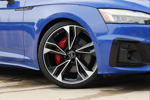 Blue 2022 Audi S5 3.0T Prestige