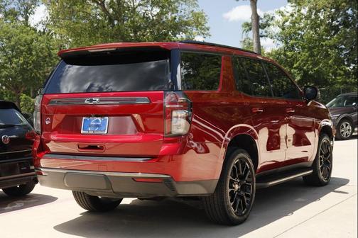 Cherry Red Tintcoat 2022 Chevrolet Tahoe 4WD RST