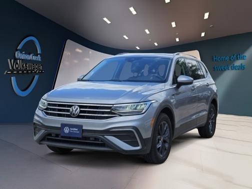 2024 Volkswagen Tiguan 2.0T SE