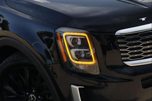 Ebony Black 2020 Kia Telluride SX
