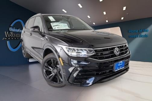 2024 Volkswagen Tiguan 2.0T SE R-Line Black