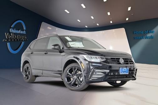 2024 Volkswagen Tiguan 2.0T SE R-Line Black