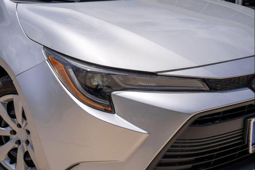 Classic Silver Metallic 2024 Toyota Corolla LE