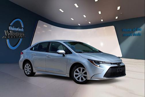 Classic Silver Metallic 2024 Toyota Corolla LE