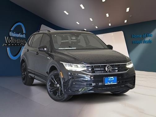 2024 Volkswagen Tiguan 2.0T SE R-Line Black