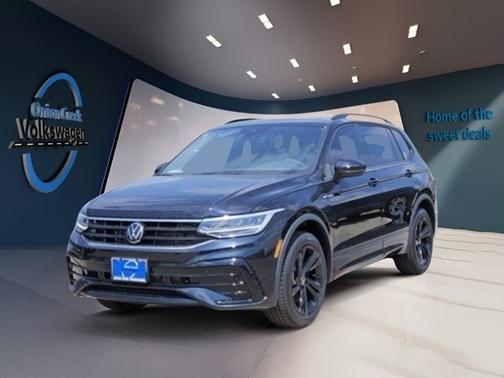 2024 Volkswagen Tiguan 2.0T SE R-Line Black