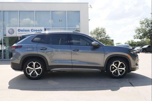 platinum gray metallic 2026 Volkswagen Tiguan 2.0T SE