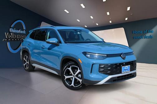 Monterey Blue Pearl 2025 Volkswagen Tiguan 2.0T SE