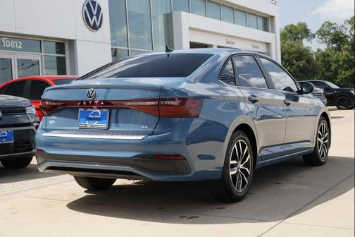 Monterey Blue Pearl 2026 Volkswagen Jetta 1.4T SE