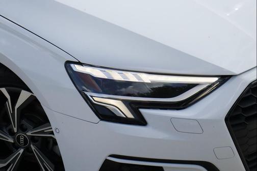 Glacier White Metallic 2022 Audi A3 Premium Plus