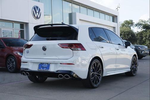 pure white 2026 Volkswagen Golf R 2.0T DSG
