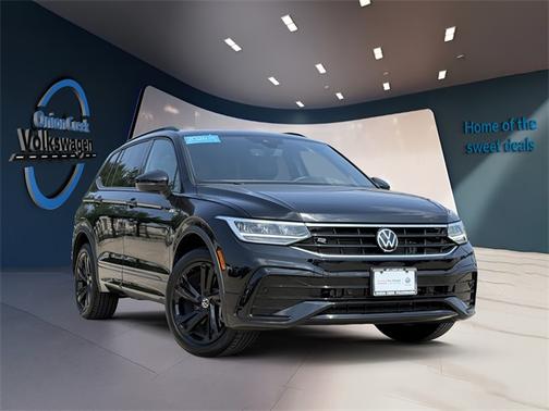 2024 Volkswagen Tiguan 2.0T SE R-Line Black